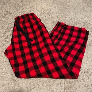 Boxercraft flannel pajama pants red xl inseam 30”